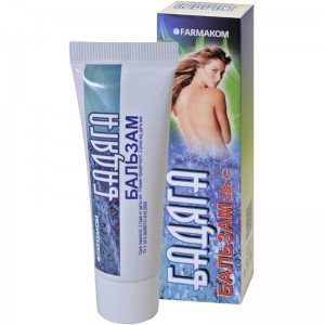 Badiaga balzamas kūnui 25g